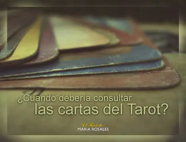 cuando consultar las cartas del Tarot