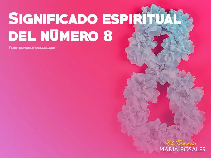 significado espiritual del numero 8