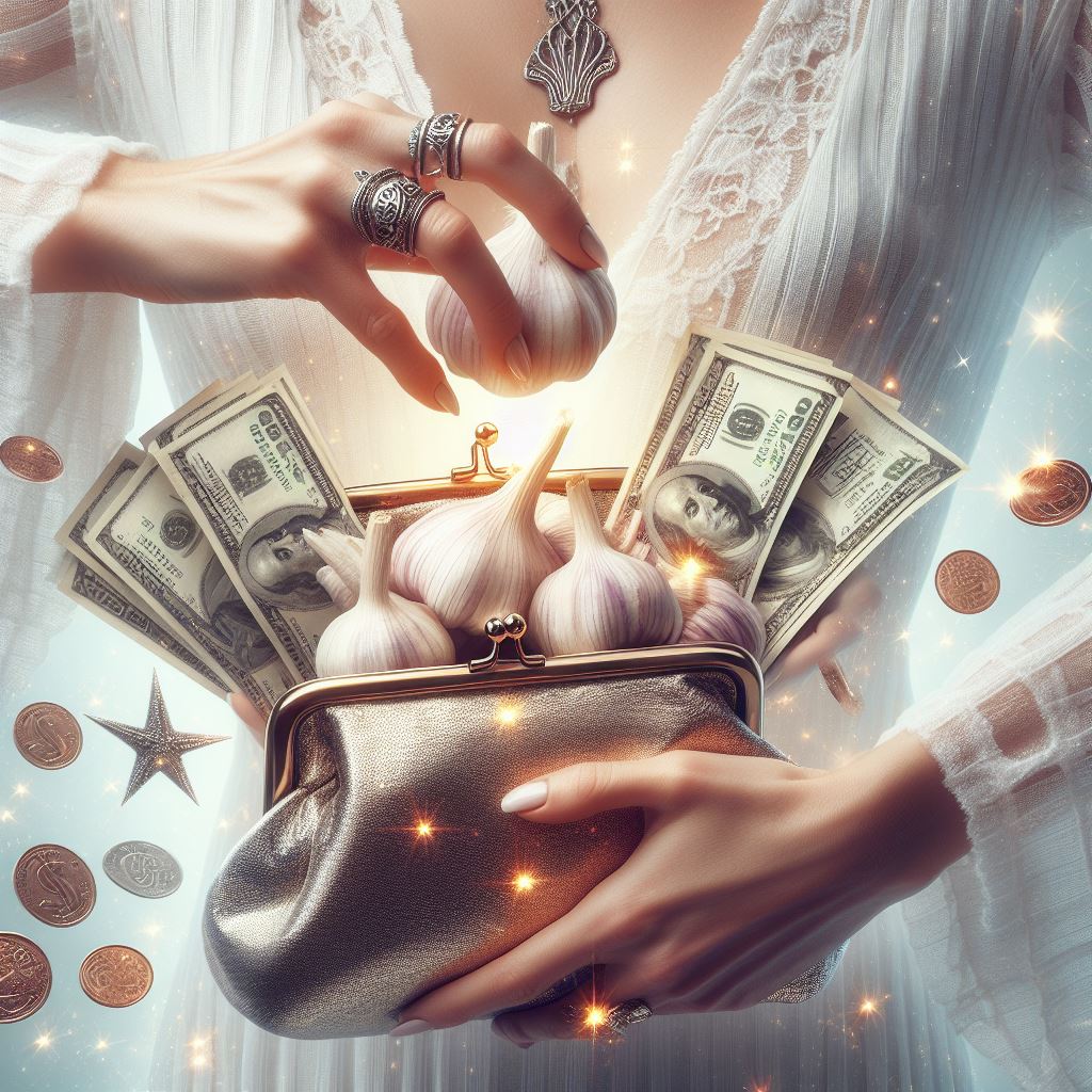 ritual con ajo para atraer el dinero-min