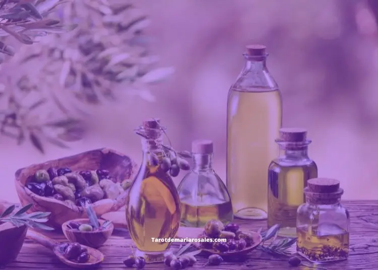 usos magicos del aceite de oliva