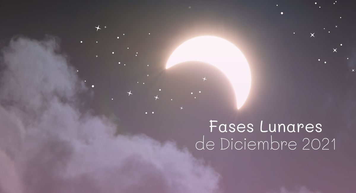 Fases Lunares de Diciembre 2021