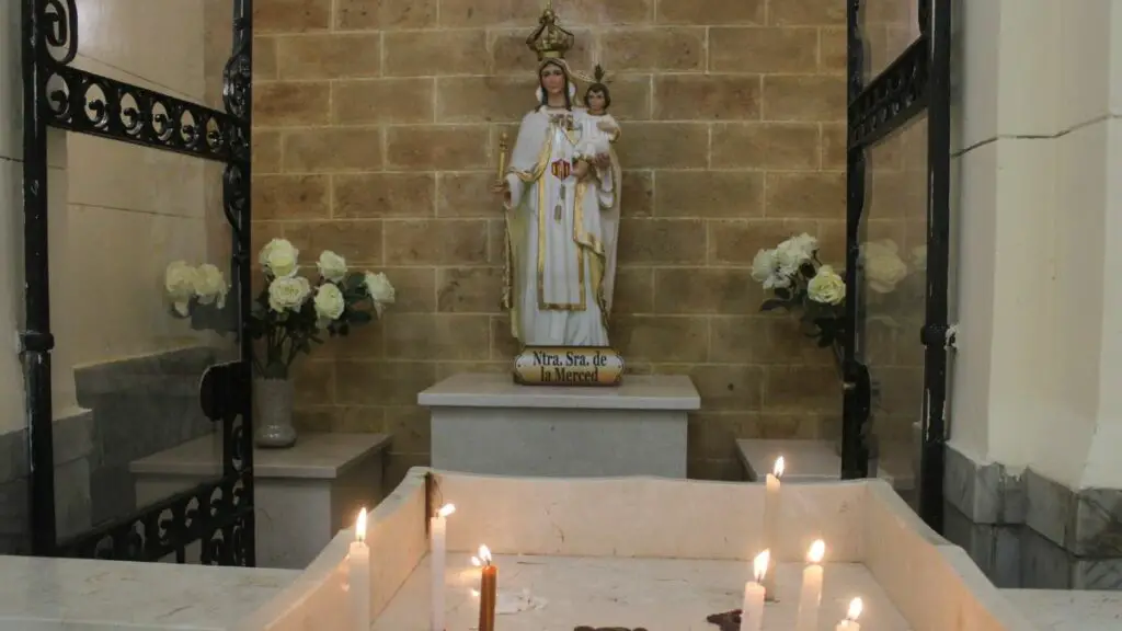 Oración a la Virgen de la Merced para pedir protección y ayuda