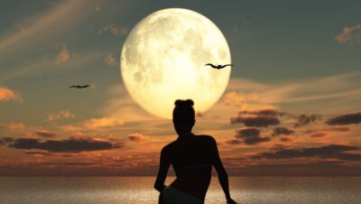 El ritual de la luna llena para atraer prosperidad