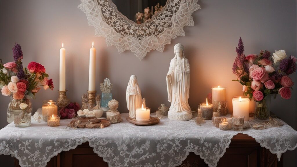 altar espiritual en casa
