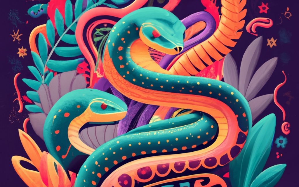 simbolismo de las serpientes