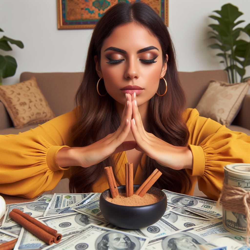 ritual con canela para atraer exito financiero