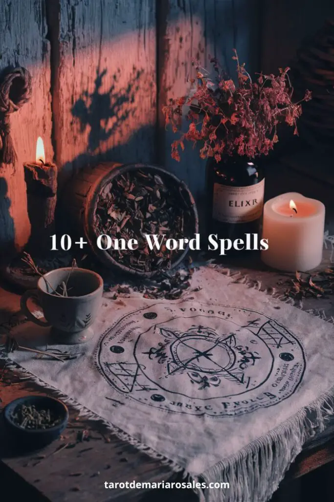 10 One Word Spells For Instant Results
