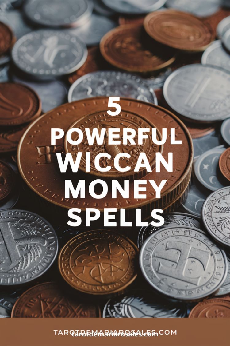 5 Powerful Wiccan Money Spells