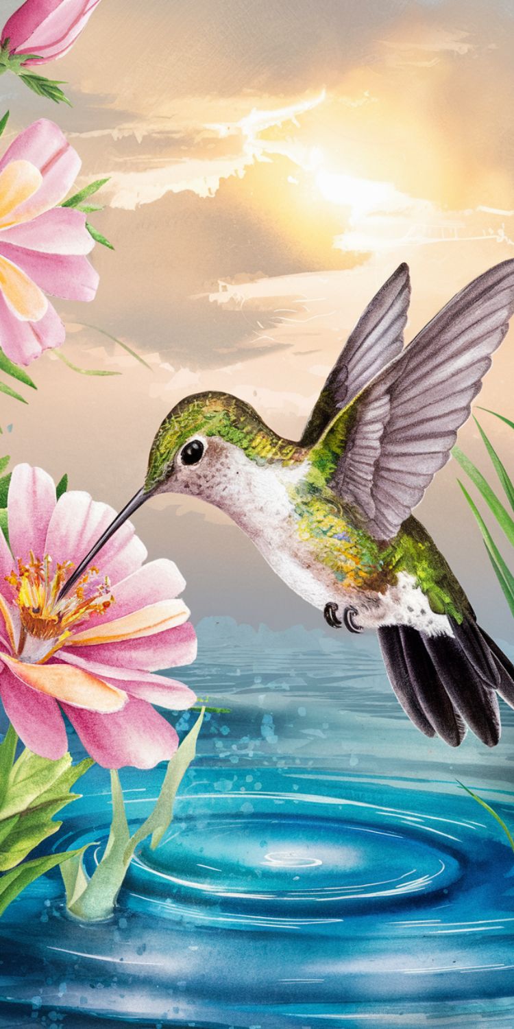 El Colibrí Un Mensajero del Cielo