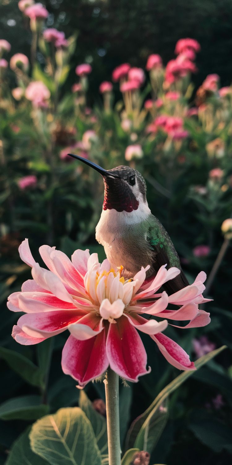 El Poder Oculto del Colibrí que Atrae la Abundancia