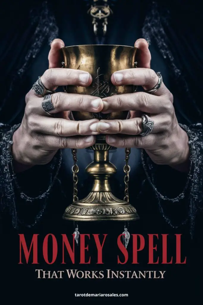 money spell that works instantly
