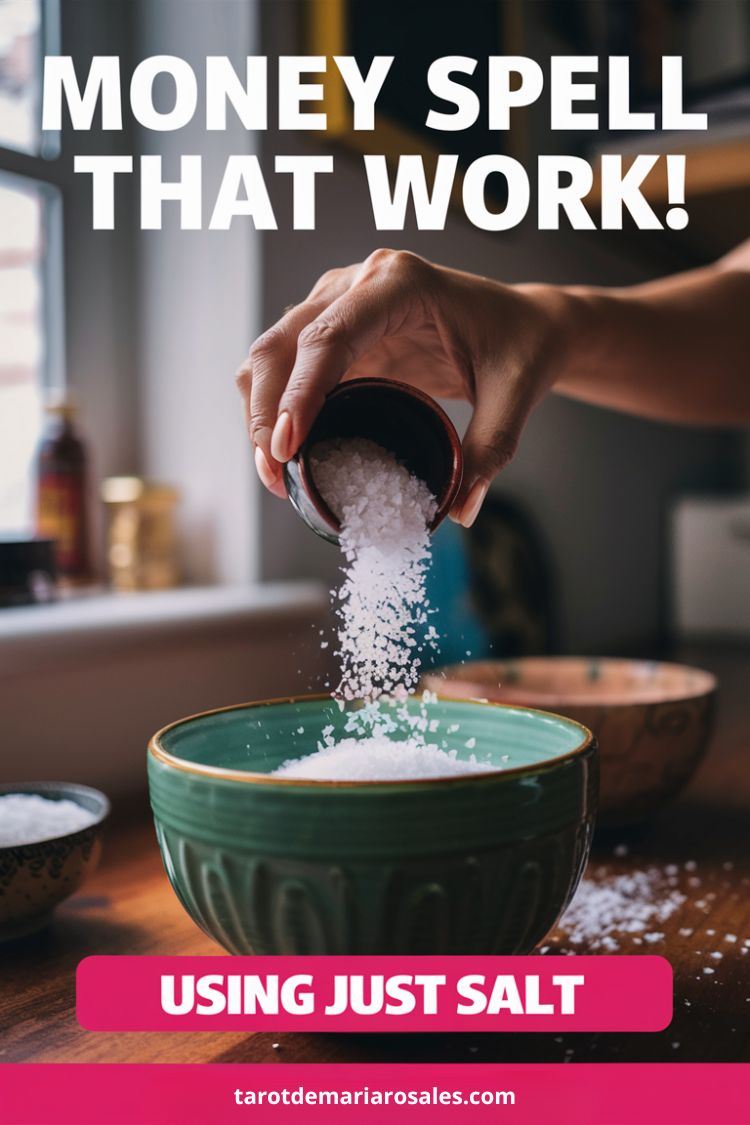 money spell that works using just salt