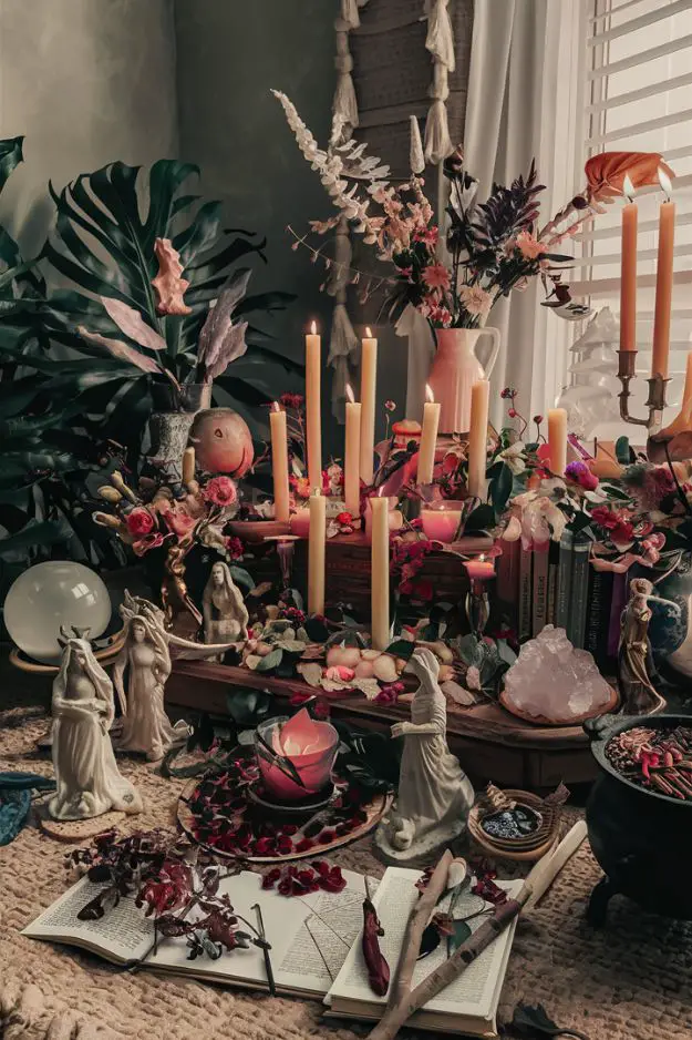 altar wicca