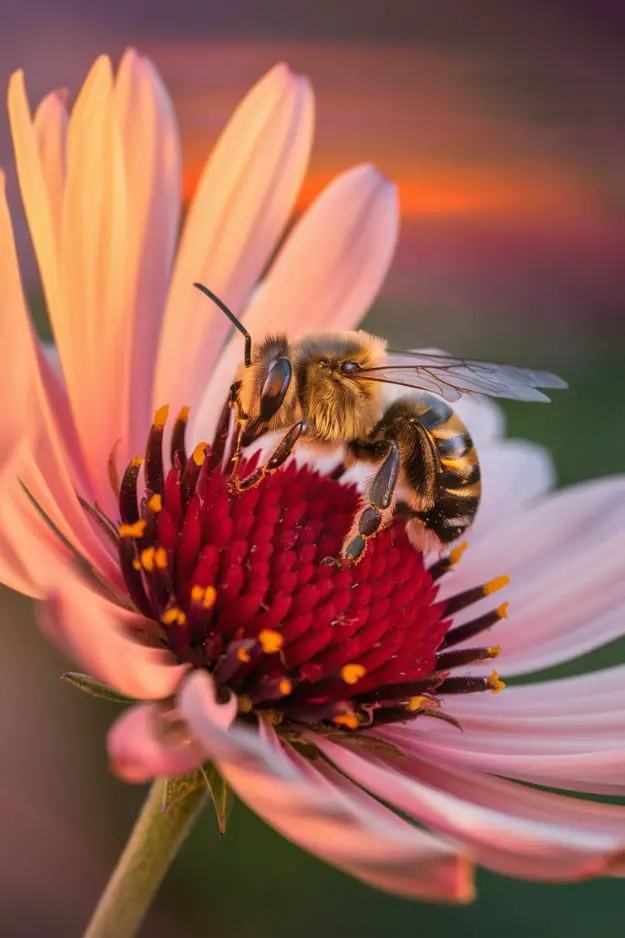 significado espiritual de las abejas