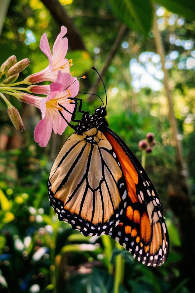 significado espiritual de las mariposas monarcas
