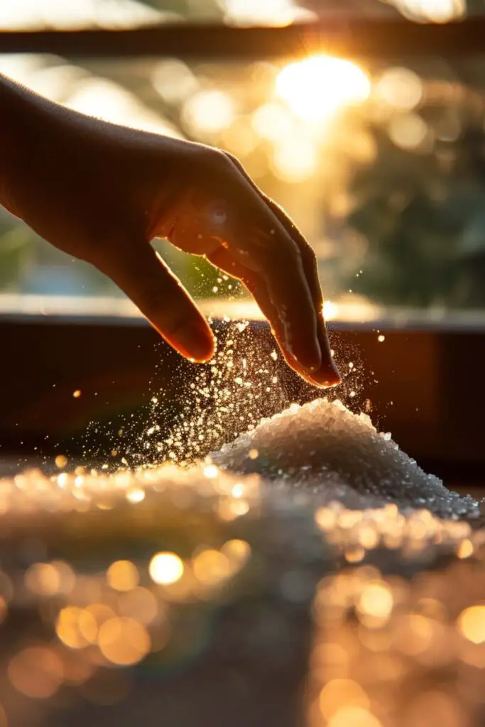 Strong Rituals to Attract Money with Salt