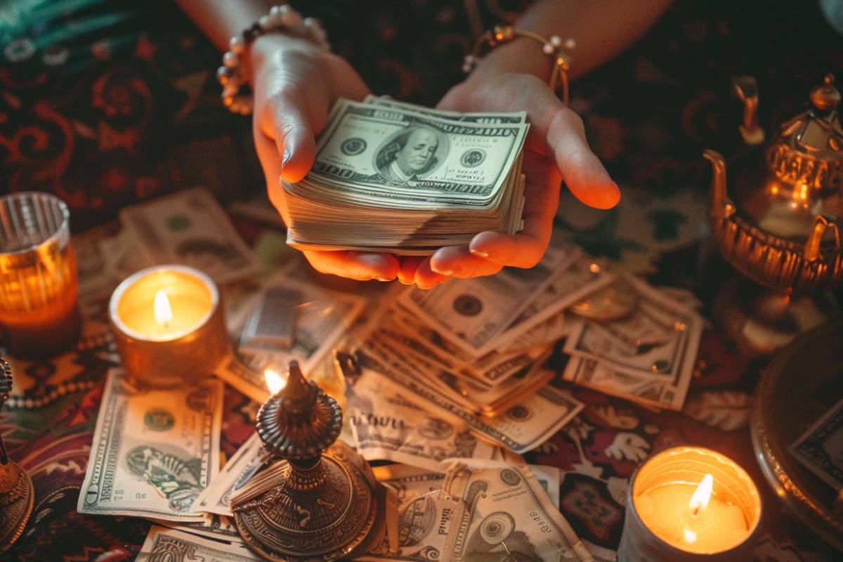 4 Instant Money Manifestation Rituals to Try in 2024