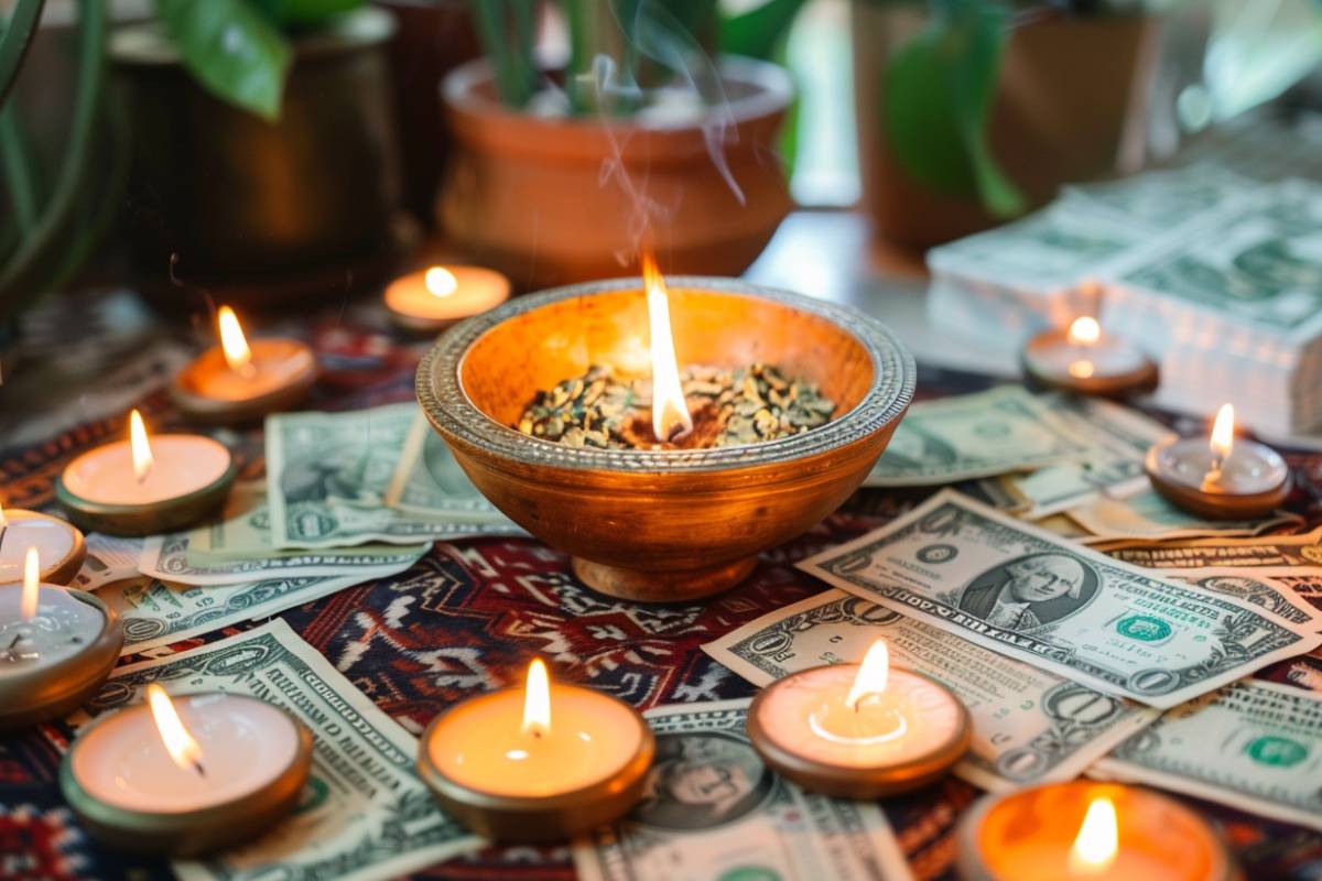 10 Powerful Money Manifestation Rituals for 2024