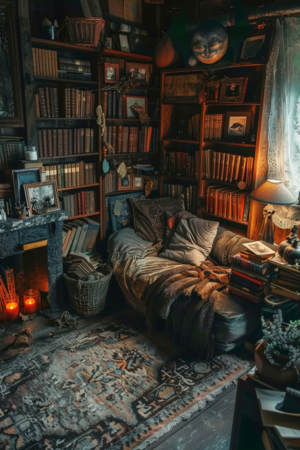 +30 Witchy Bedroom Ideas: Where Magic Meets Modern Style