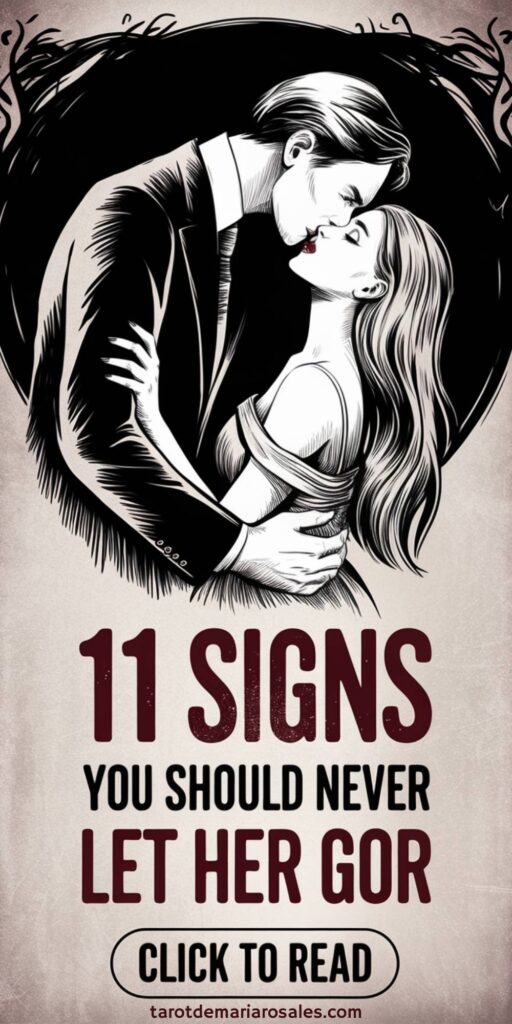 11 Signs You Should Never Let Her Go