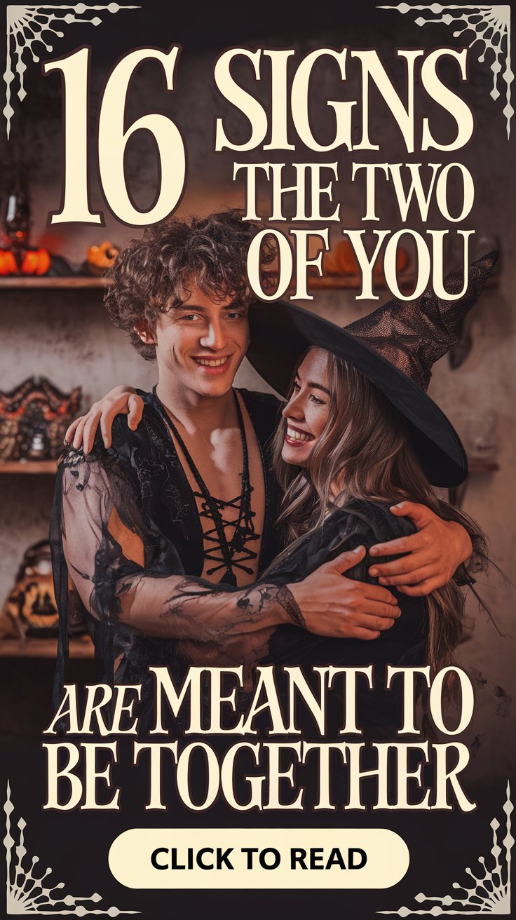 16 Signs The Two of You Are Meant To Be Together