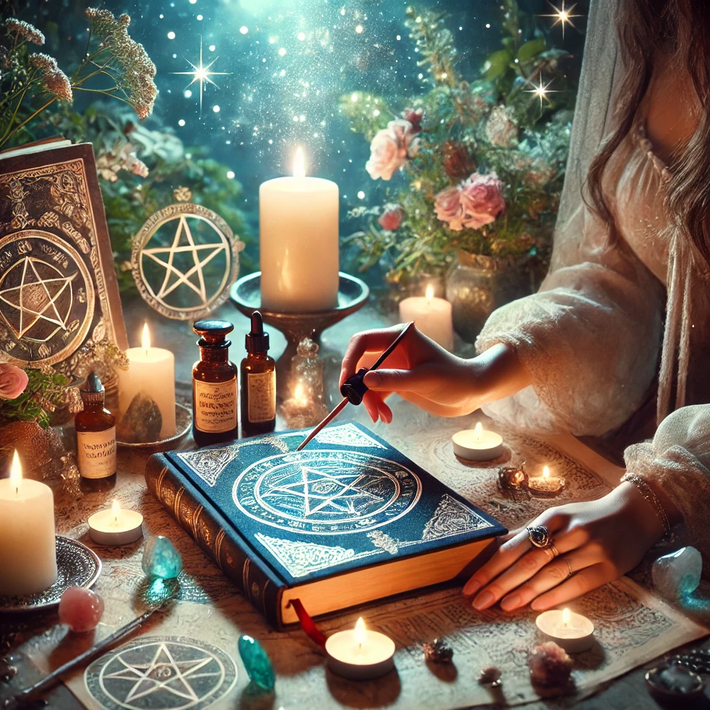 Book of Shadows Blessing Ritual
