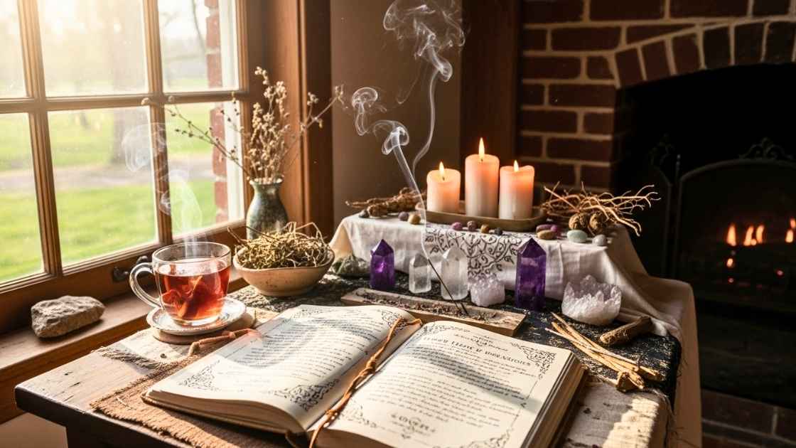 Crafting Your Perfect Book of Shadows