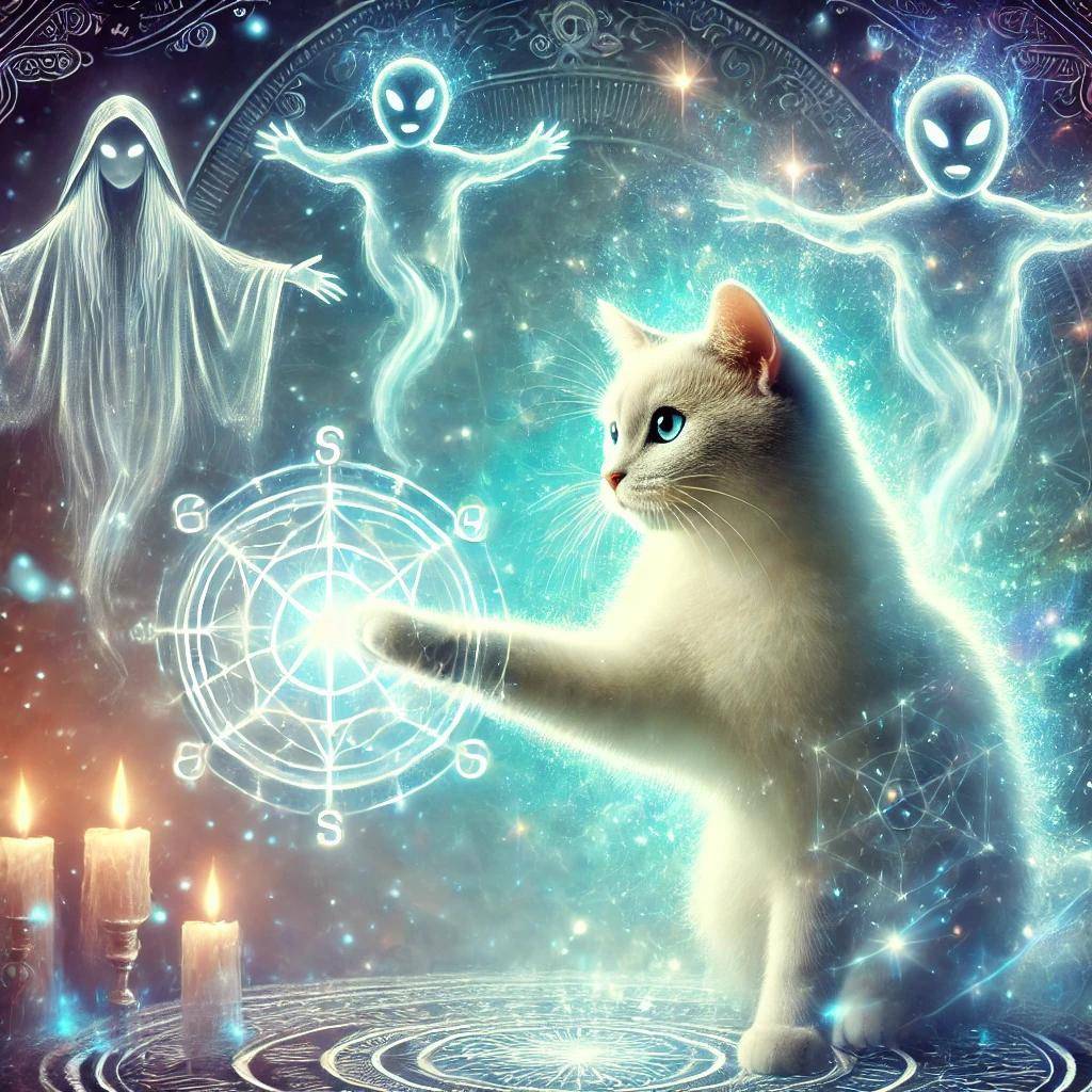 How Cats Protect You From Ghosts and Negative Spirits