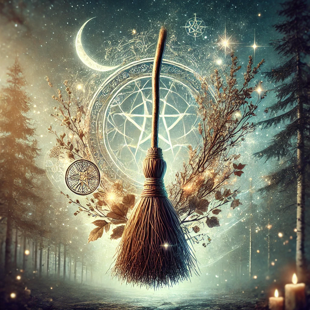 Magic of the Witch's Broom