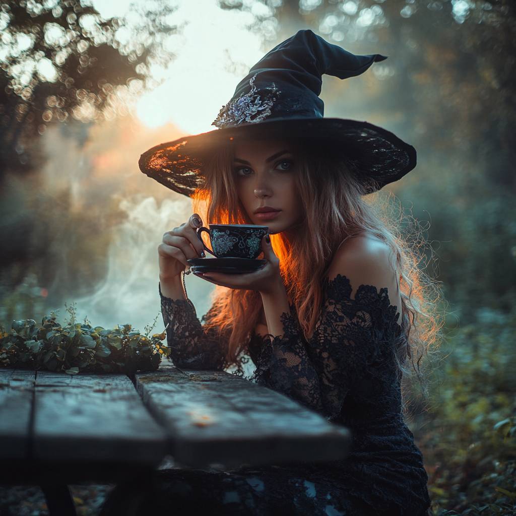 Magical Tea Recipes For Witches