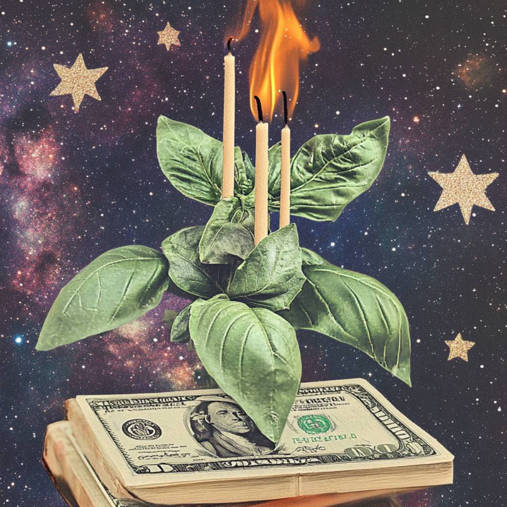 Prosperity with Basil: Spells for Money Using This Powerful Herb