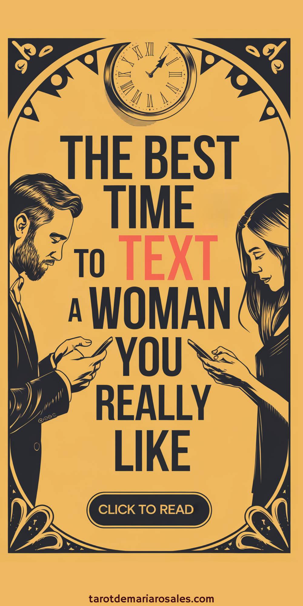 The Best Time To Text a Woman You Really Like