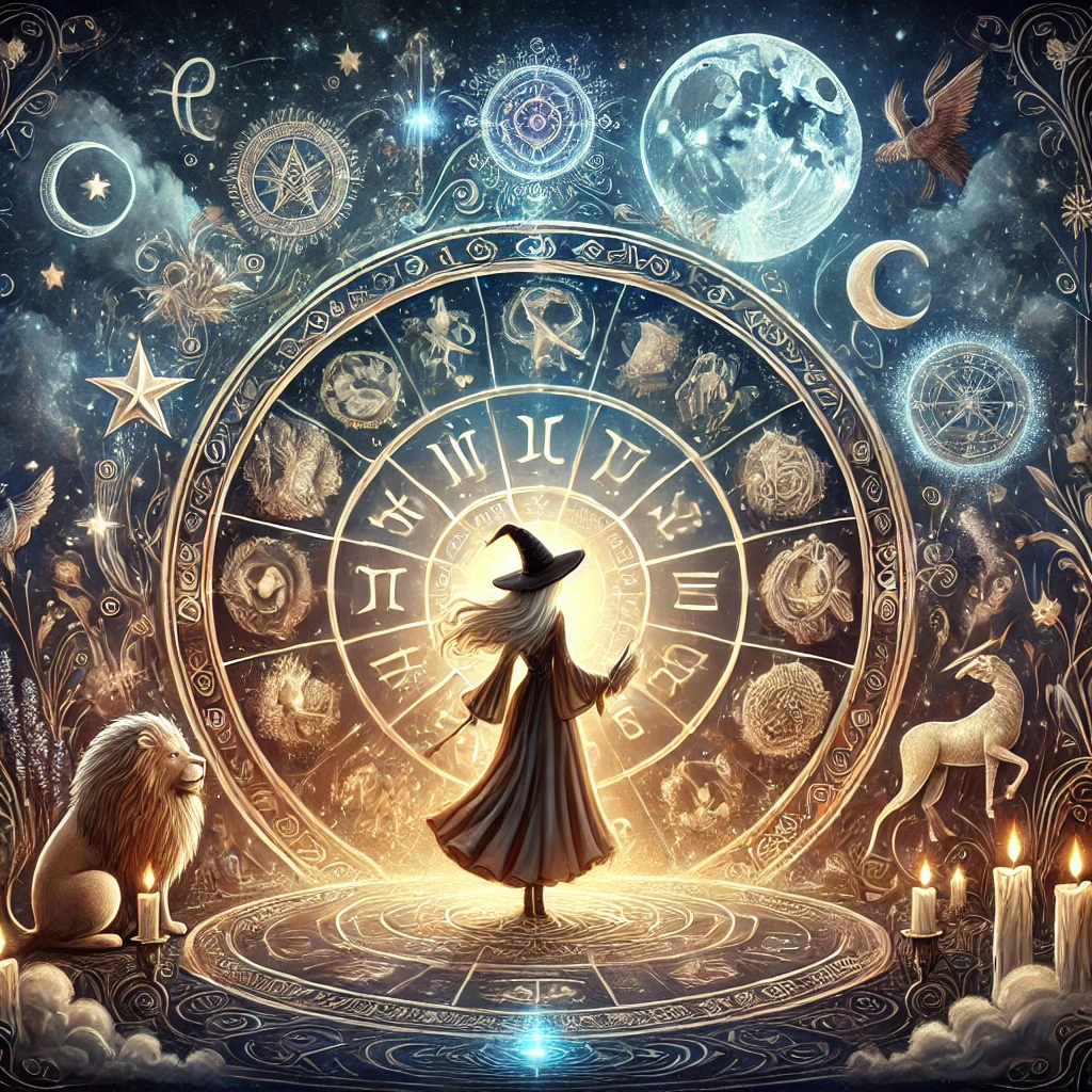 The Type Of Witch You Are Based On Your Zodiac Sign