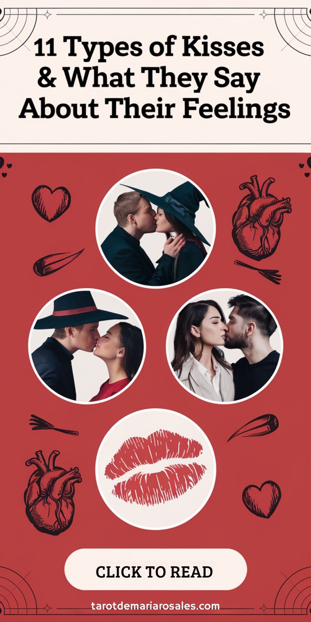 Types Of Kisses And What They Say About His Feelings