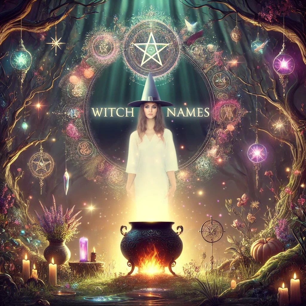 Witch Names