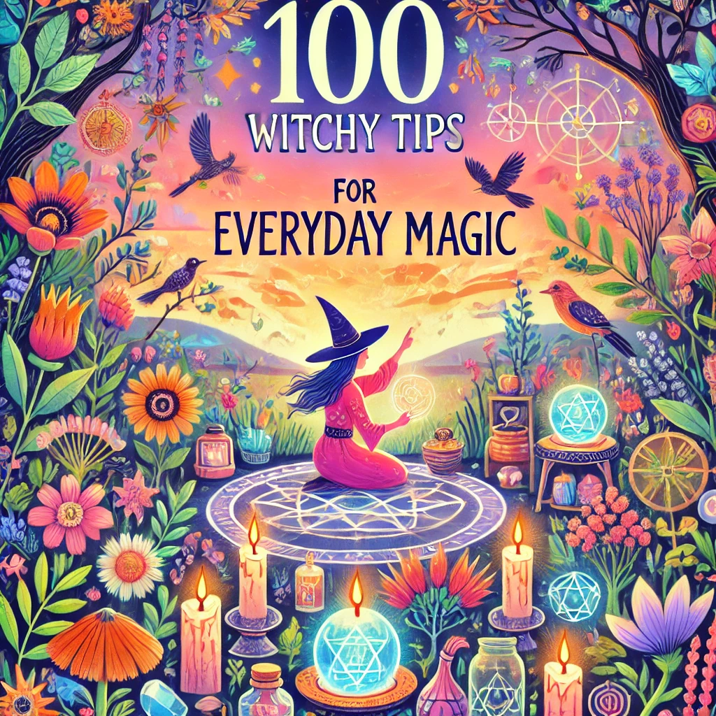 Witchy Tips for Everyday Magic