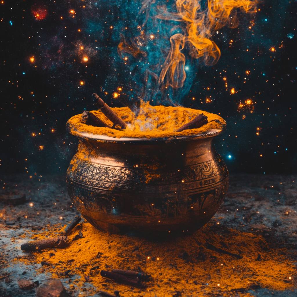 Golden Opportunities: Turmeric Spells for Attracting Money