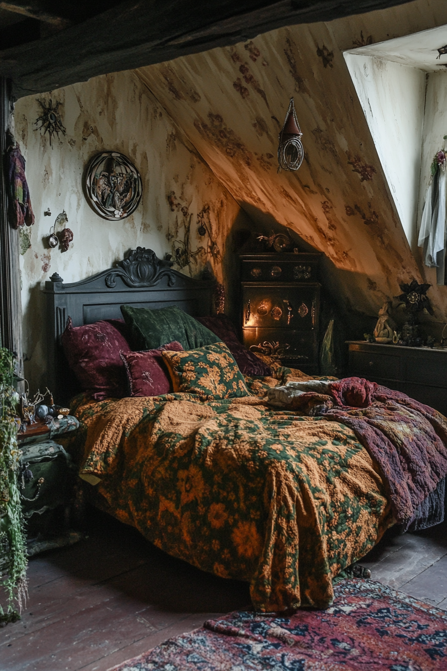 30+ ideas Boho Witchy Bedroom Sanctuary for Women 55+