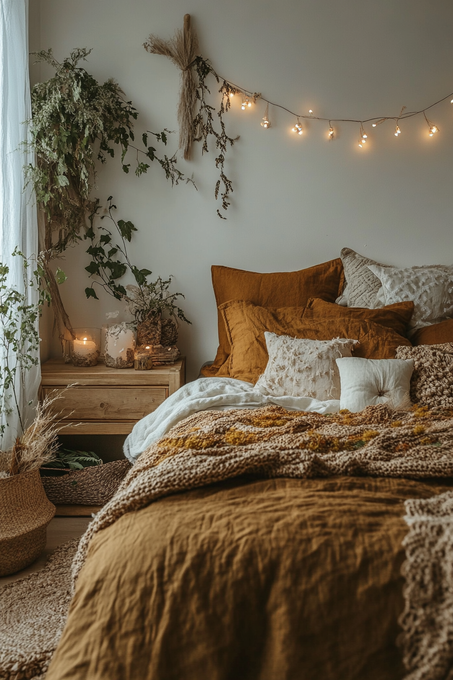 30+ ideas Boho Witchy Bedroom Sanctuary for Women 55+
