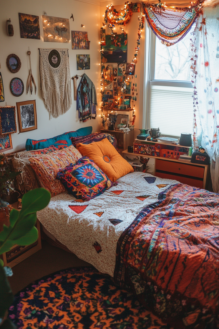 30+ ideas Boho Witchy Bedroom Sanctuary for Women 55+