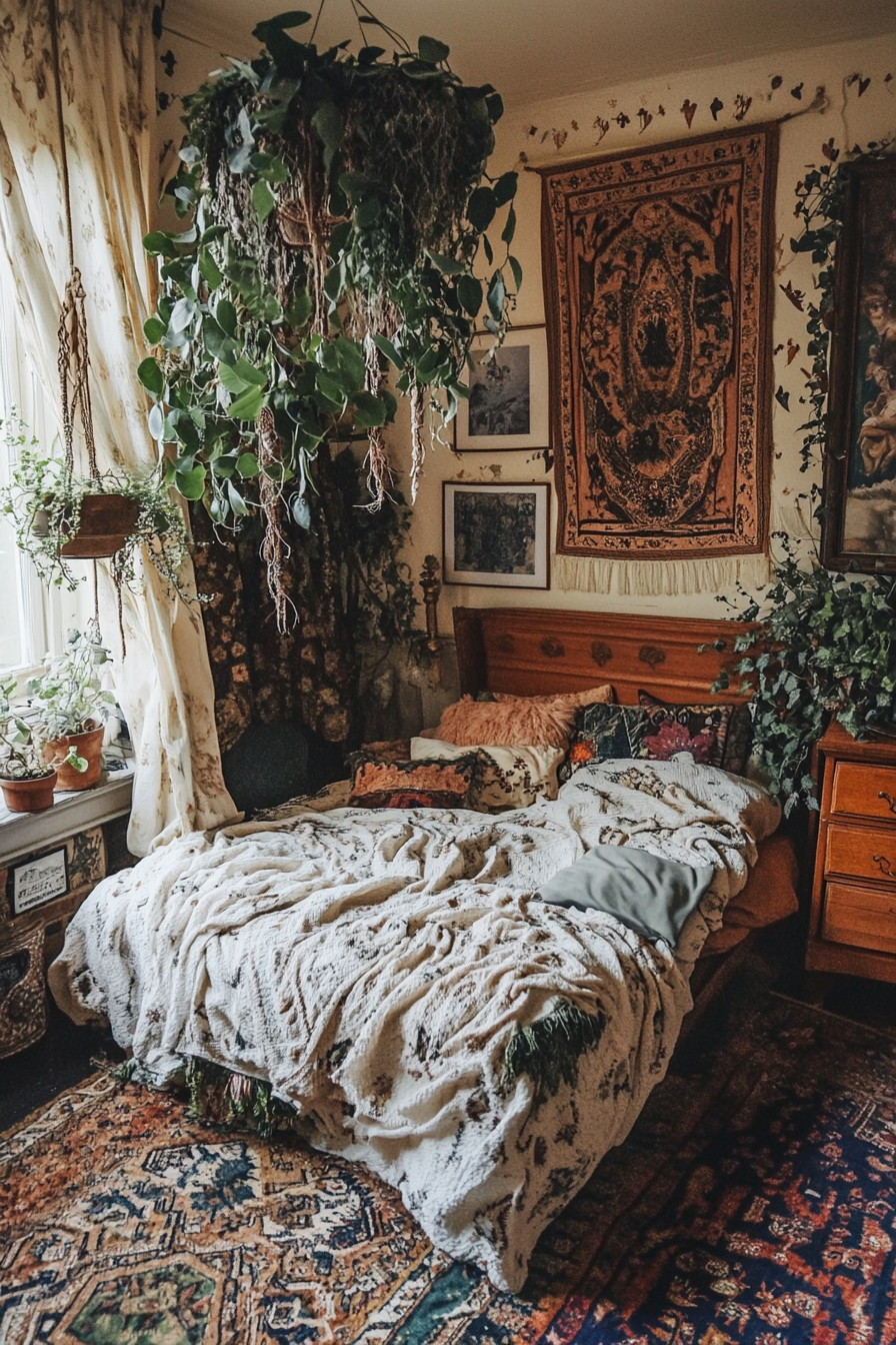 30+ ideas Boho Witchy Bedroom Sanctuary for Women 55+