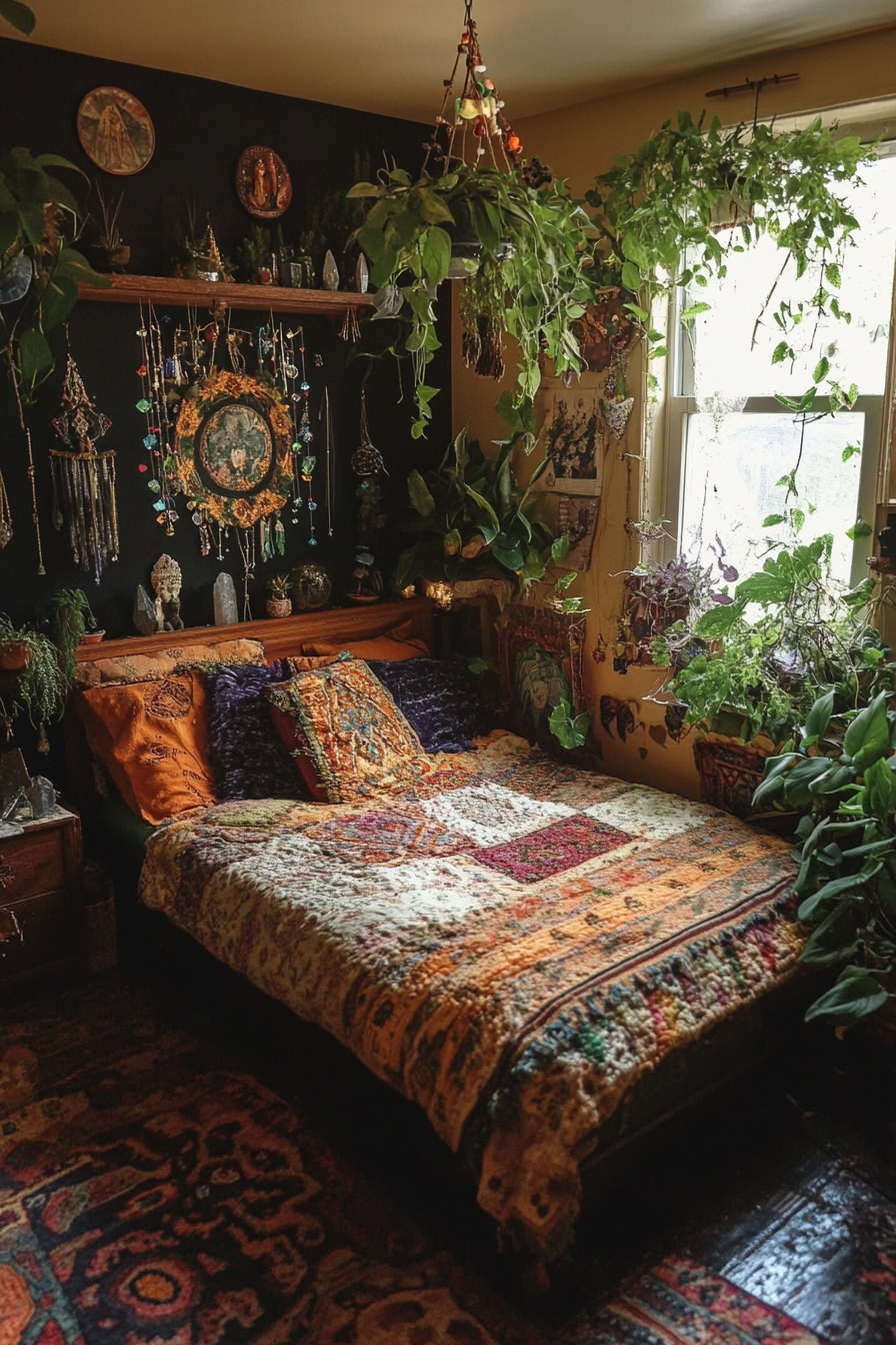 30+ ideas Boho Witchy Bedroom Sanctuary for Women 55+