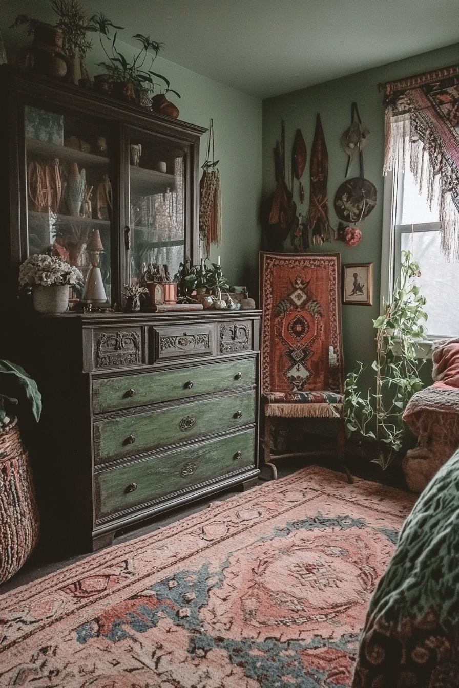 30+ ideas Boho Witchy Bedroom Sanctuary for Women 55+