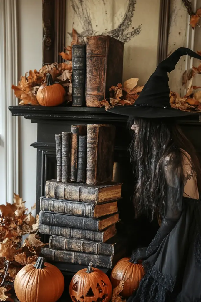 20+ Bewitching Witch Halloween Decor Ideas