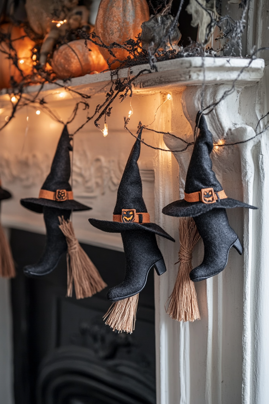 20+ Bewitching Witch Halloween Decor Ideas