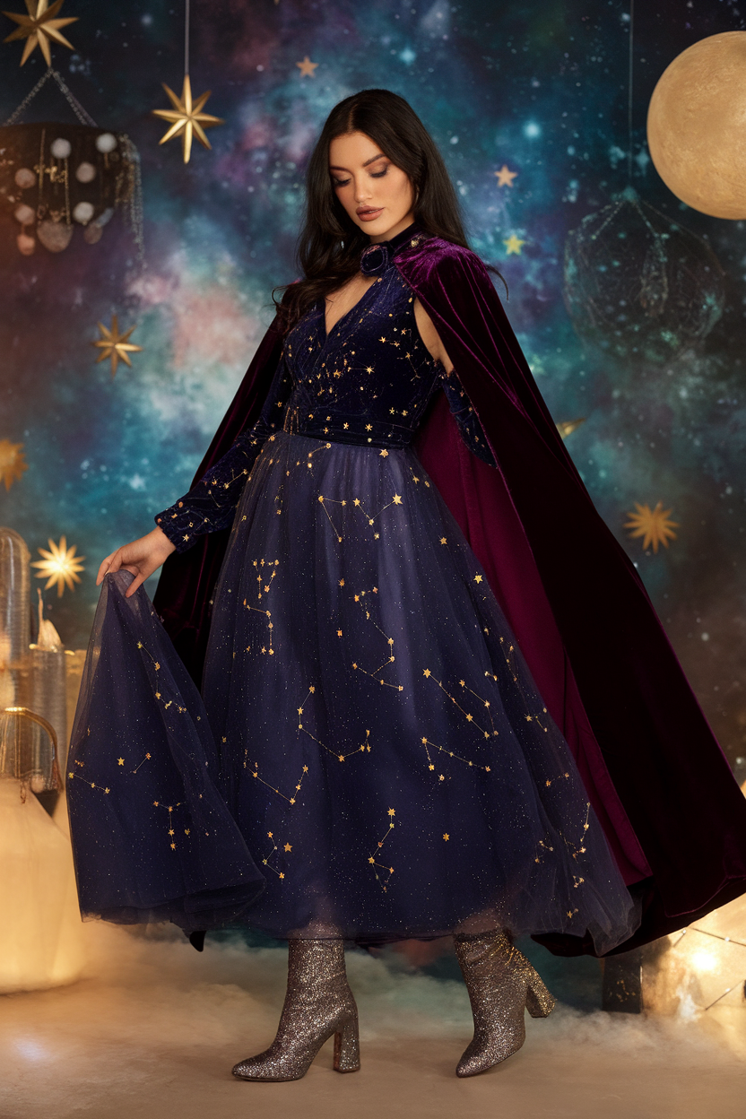 9 Unique Witchy Outfits for Women Who Love Magic and Style