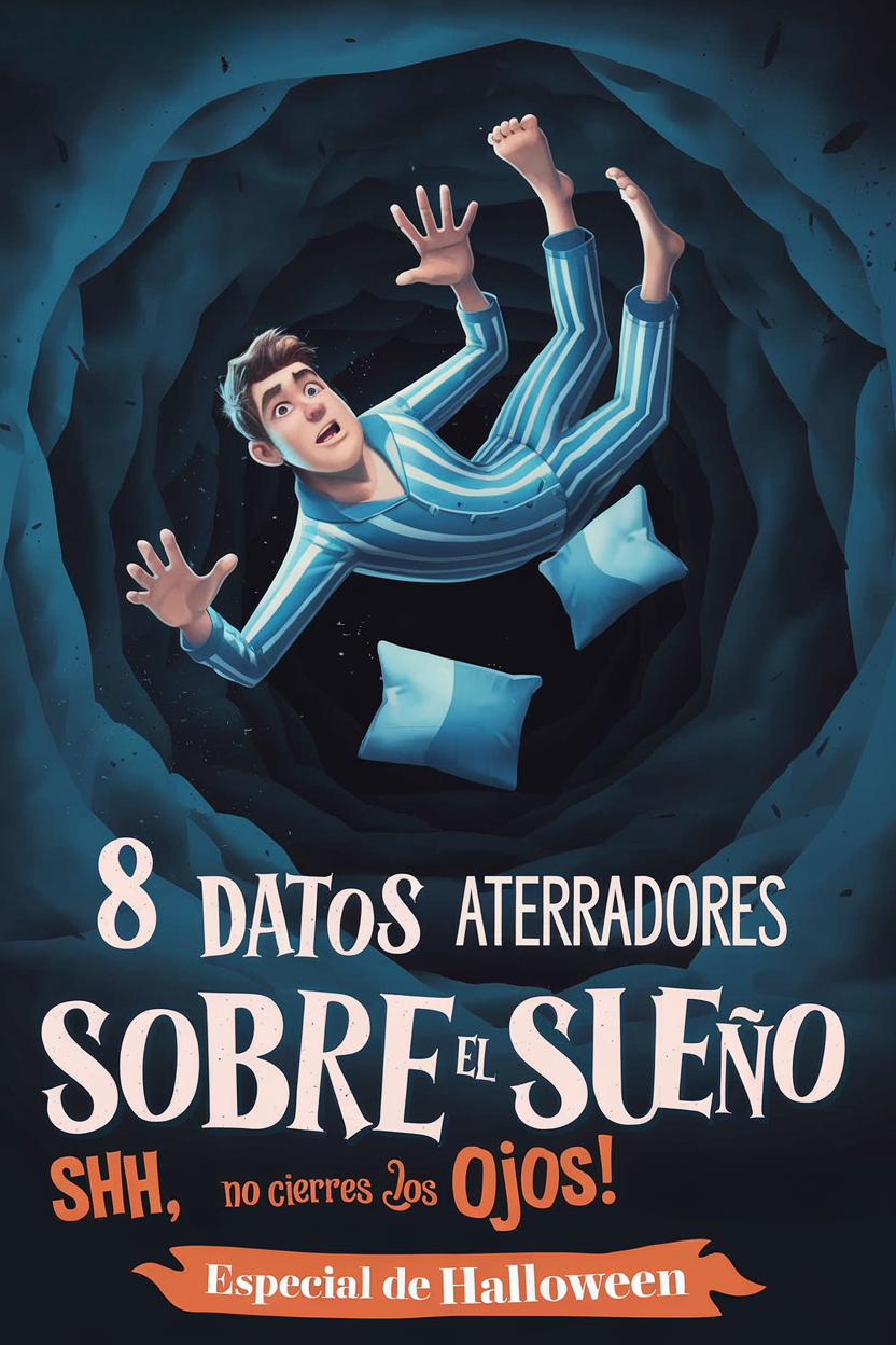 datos aterradores sobre el sueño