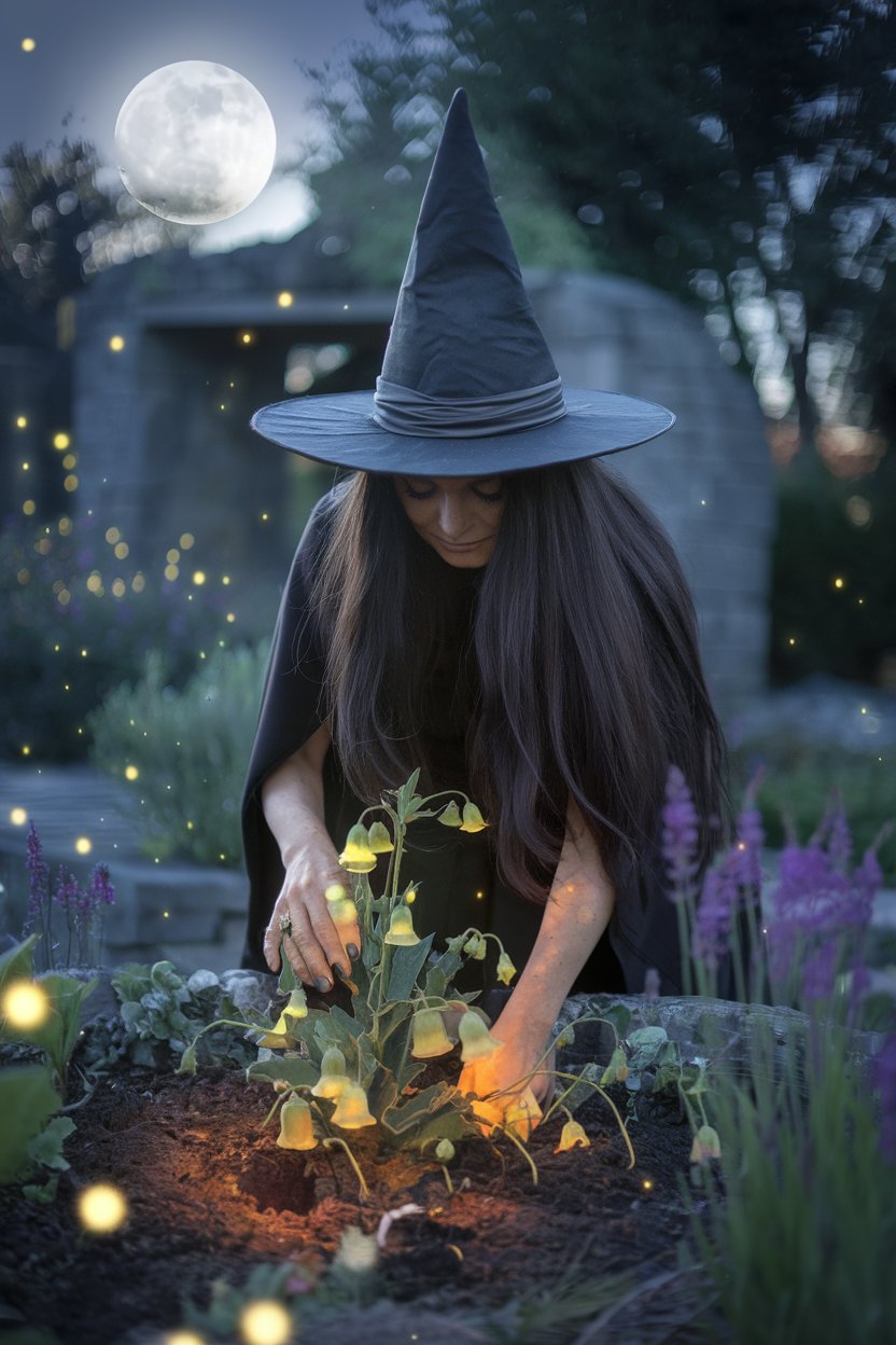 Campanillas de Brujas: El Tintinear Mágico de tu Jardín