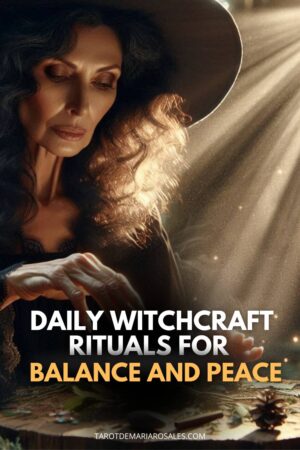 How to Create Daily Witchcraft Rituals for Balance and Peace