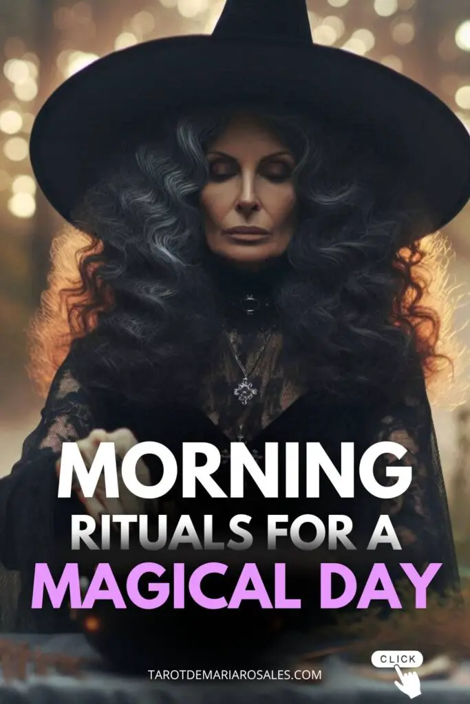 MORNING RITUALS FOR A MAGICAL DAY